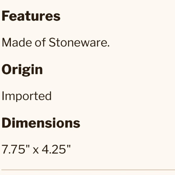 Cracker Barrel STONEWARE GNOME SPOON REST - Picture 8 of 8